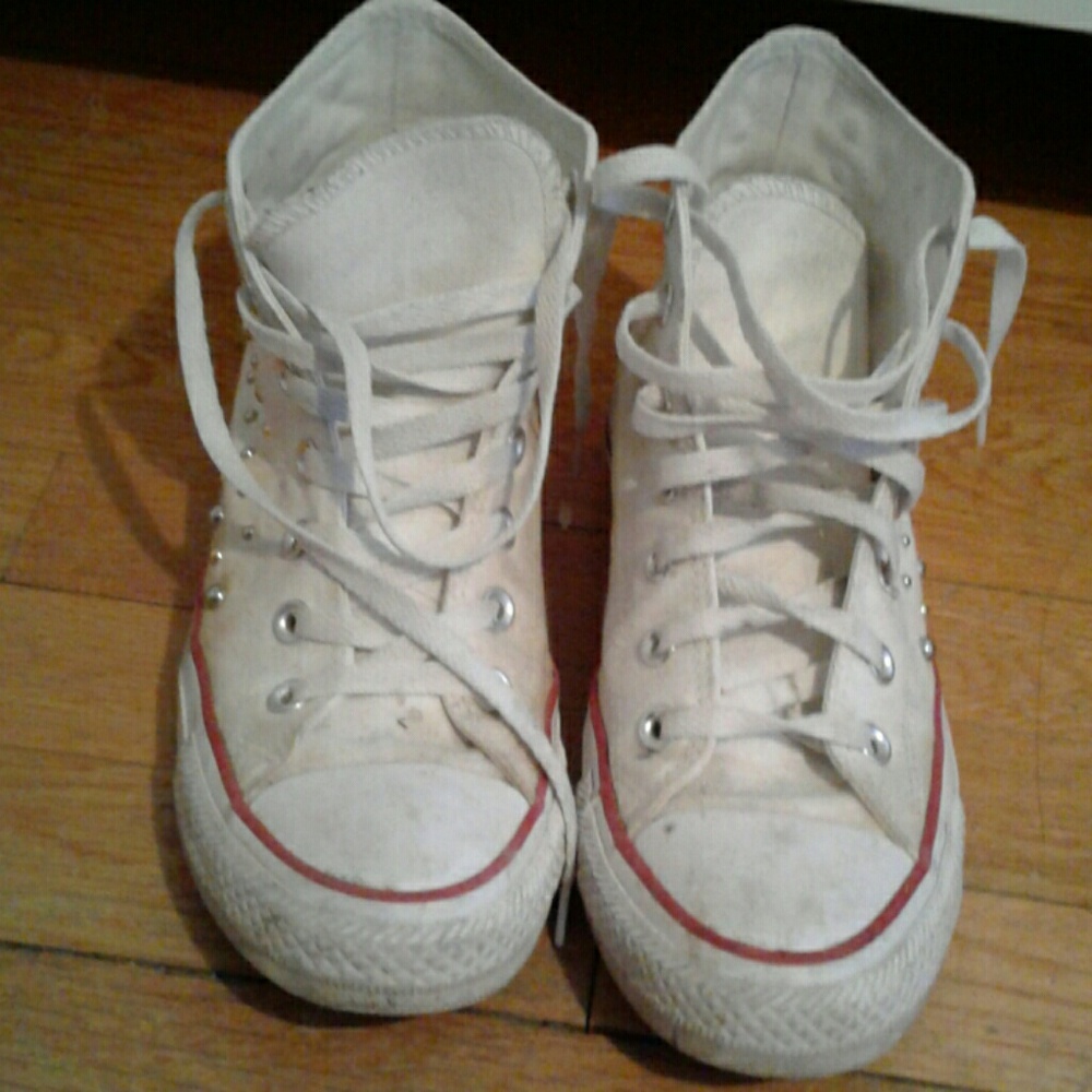 White Converse